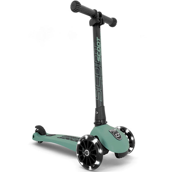 Monopattino a 3 ruote HighWaykick 3 - Pieghevole e ruote Led