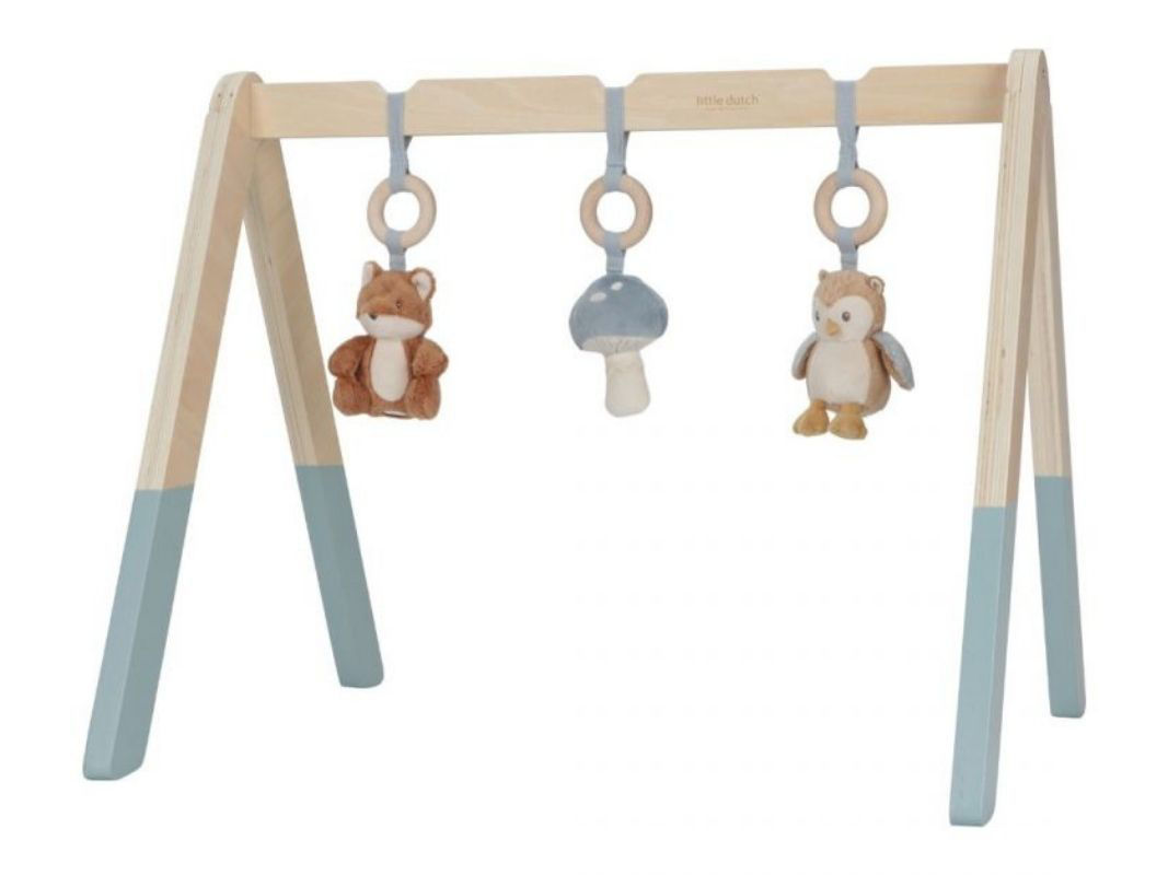 Palestrina in legno - Arco giochi