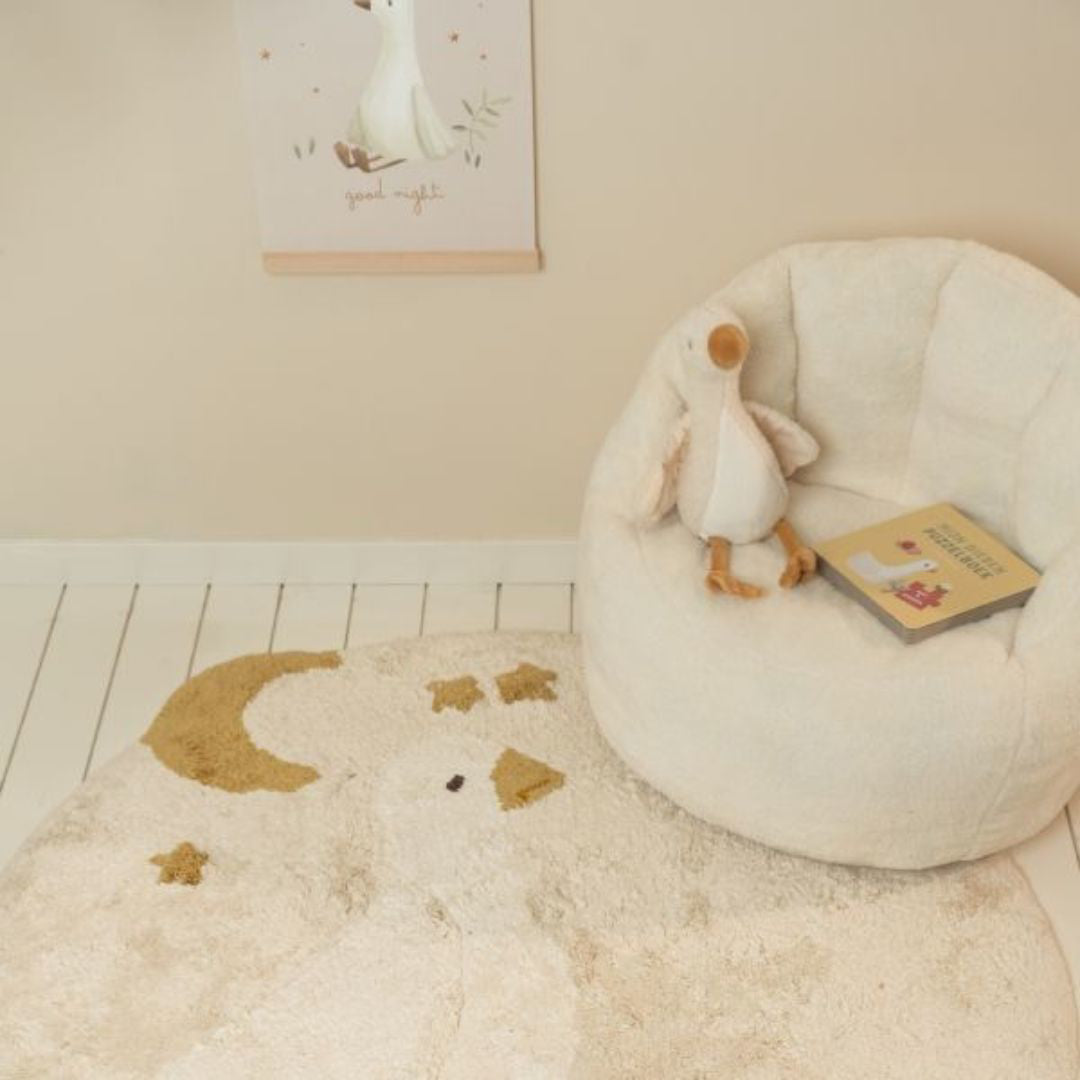 Poltrona per bambini morbida - 55x53x51cm