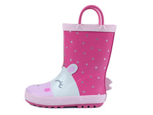 Stivali da pioggia Unicorno stelline