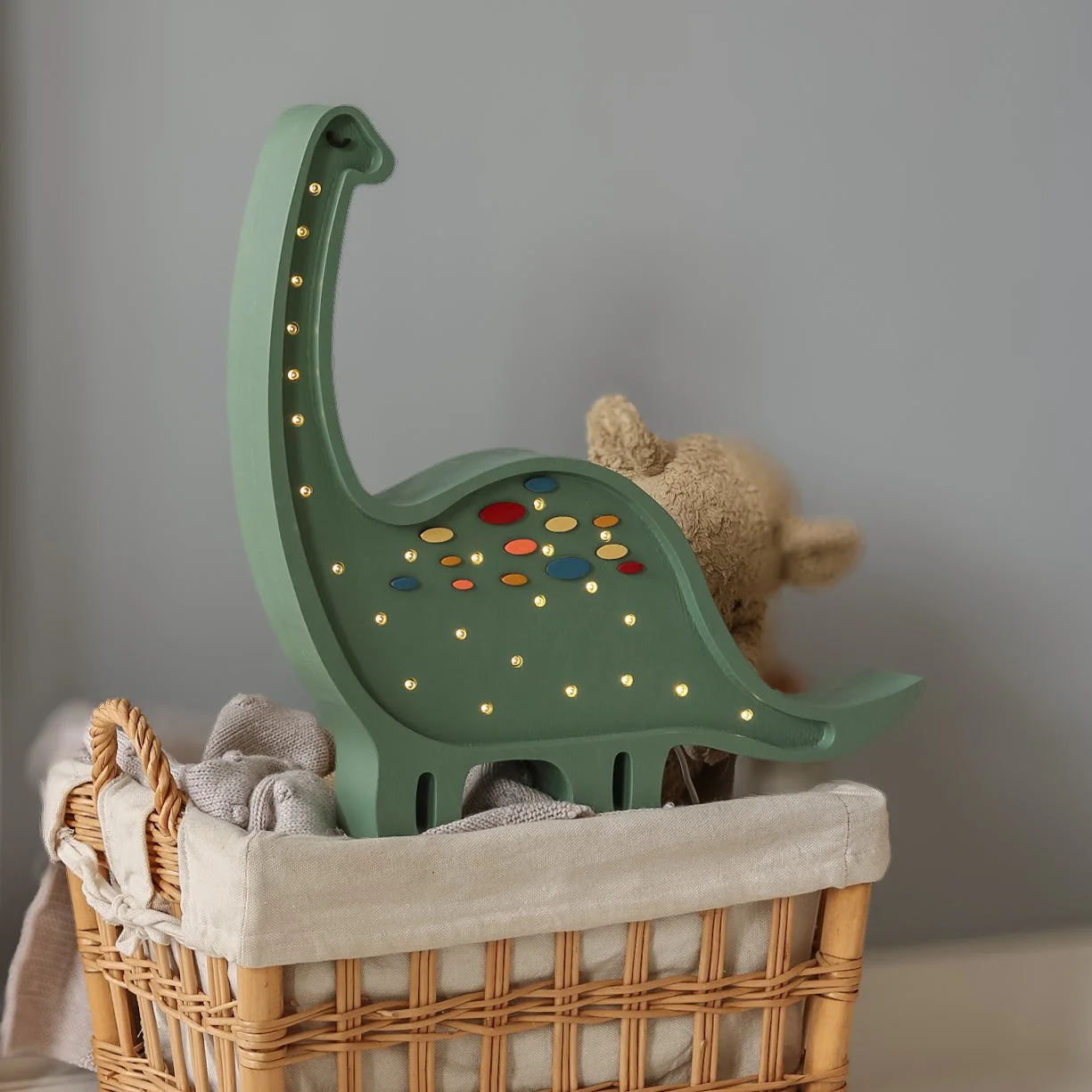 Lampada Dinosauro Little Lights - Lampada LED