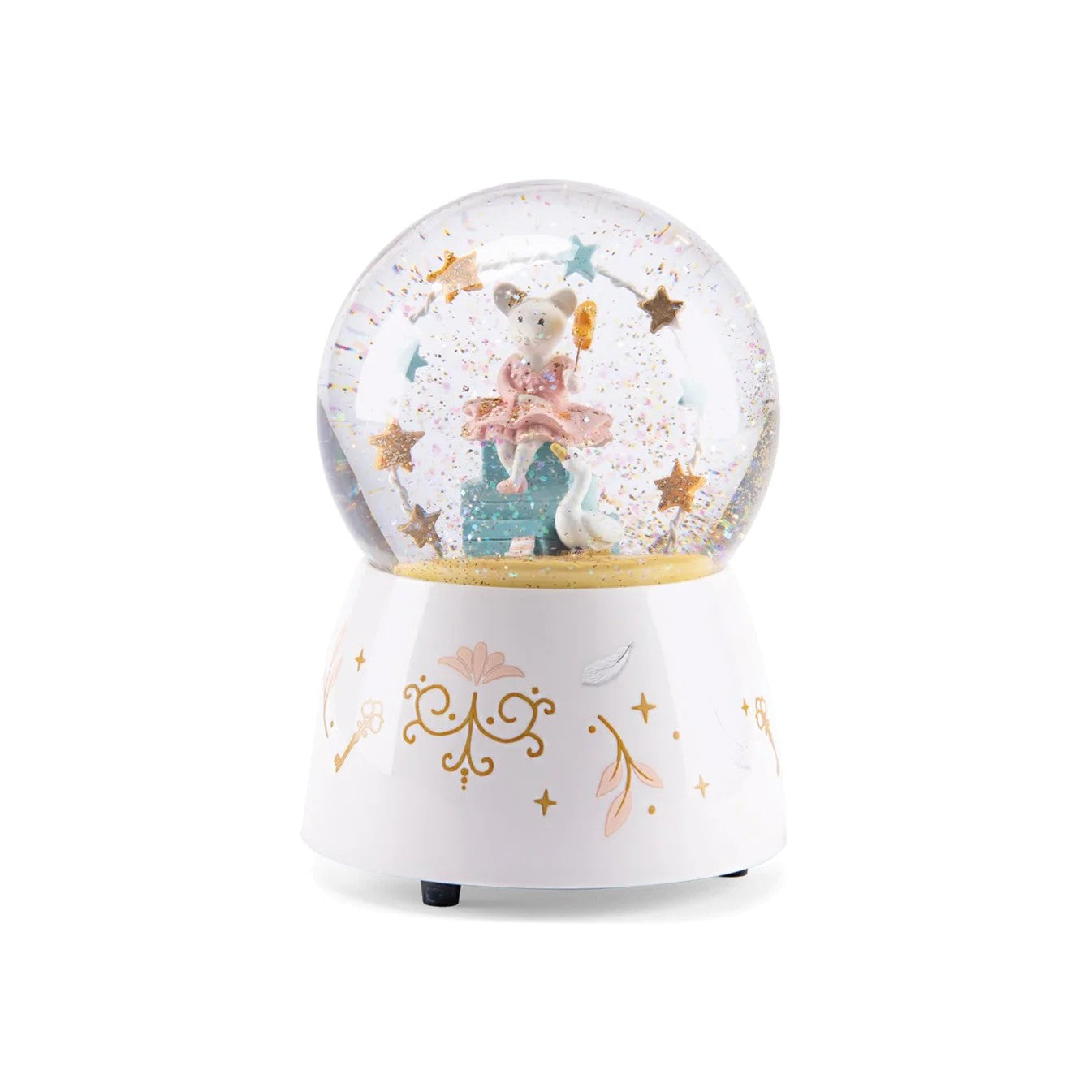 Palla di neve musicale Topina ballerina - Carillon