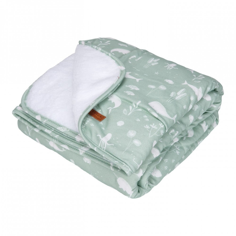 Coperta morbida per lettino 110x140cm