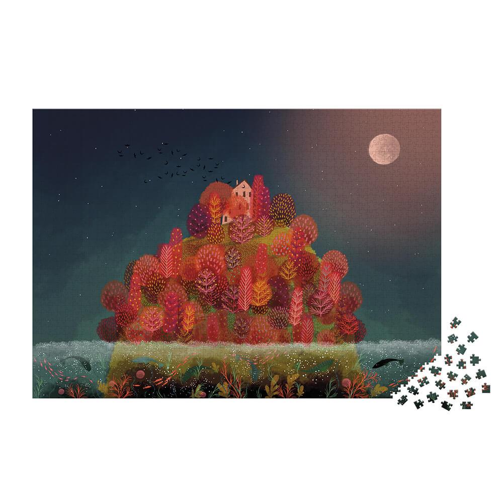 Puzzle d'autunno - 2000 pezzi!
