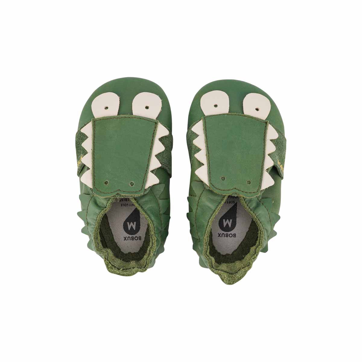 Scarpine Soft Sole Coccocrillo Olive