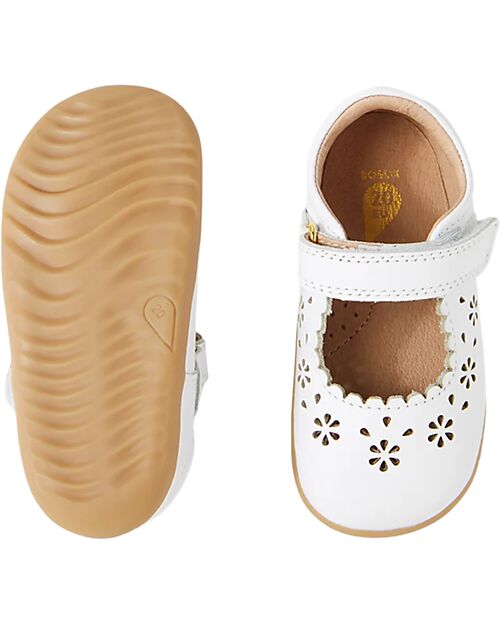 Scarpine Step Up Tilly White