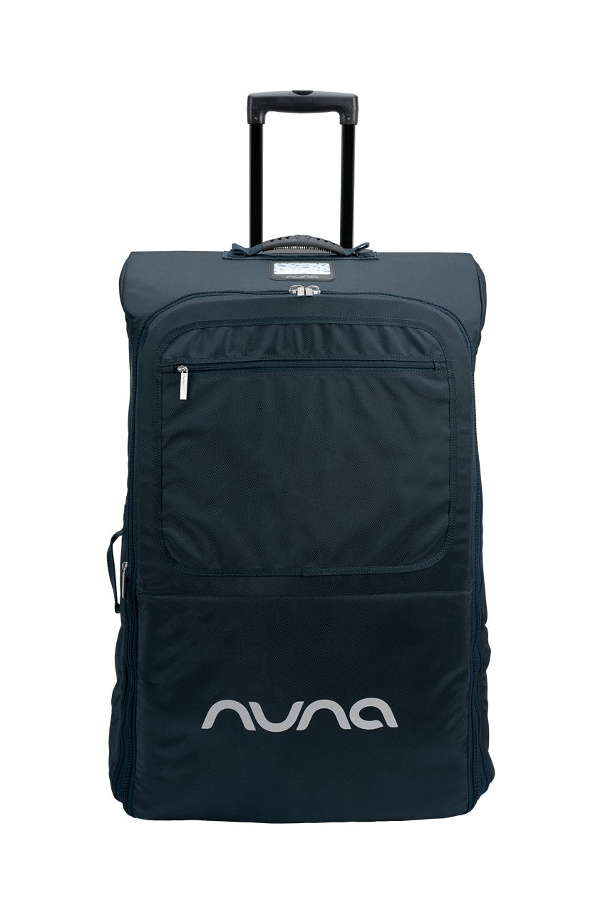 Borsa porta passeggino con ruote