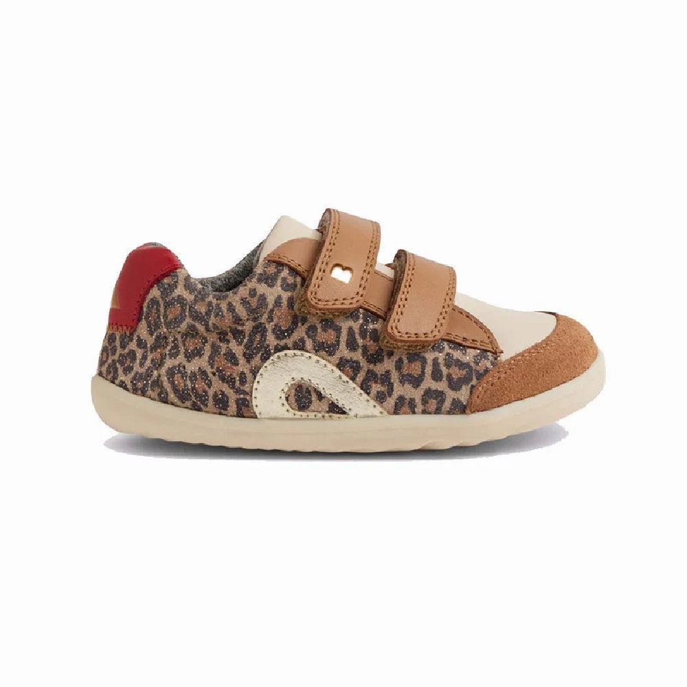 Scarpine Step Up Blaze Leopard Shimmer