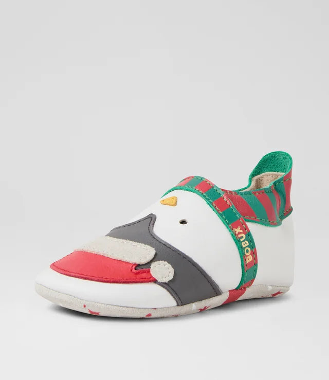 Scarpine Soft Sole Jingle White Poppy