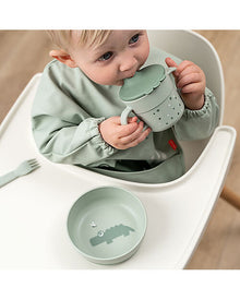 Tazza con beccuccio - Happy Dots - 100% PP Alimentare