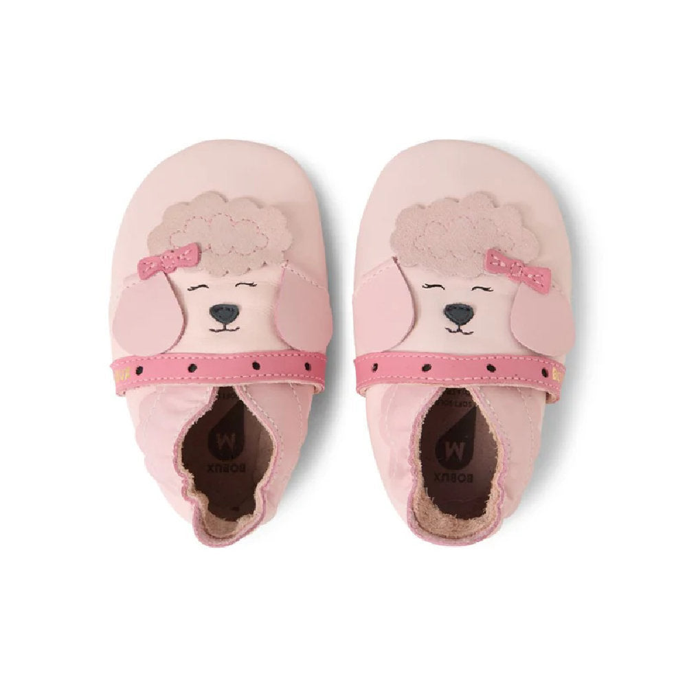 Scarpine Soft Sole Fifi Poodle Heavenly Pink
