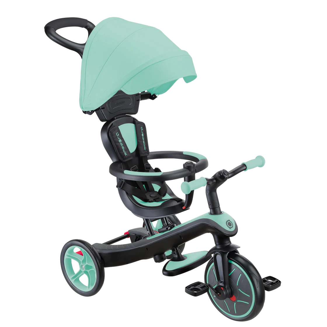 Explorer Trike 4in1 - da triciclo a balance bike