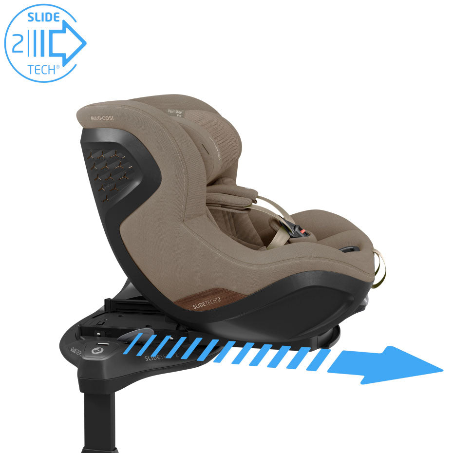 Seggiolino Auto Maxi-Cosi Pearl Slide Pro i-Size (3 Mesi - 4 Anni) - Senza base