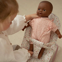 Sdraietta per bambole Soft Flowers