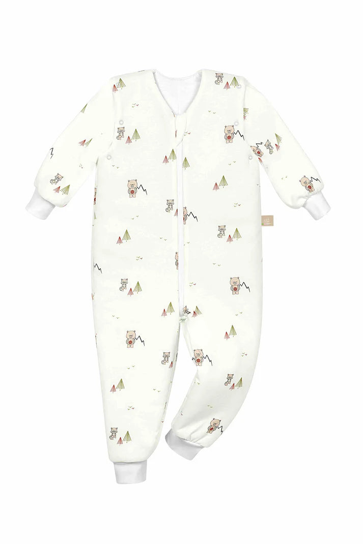 Sacco nanna con gambe tog 2.5 - 100% Cotone