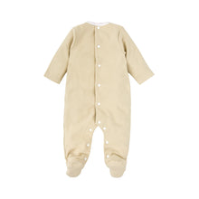 TUTINA INTERA FELPATA APERTURA FRONTALE SABANA