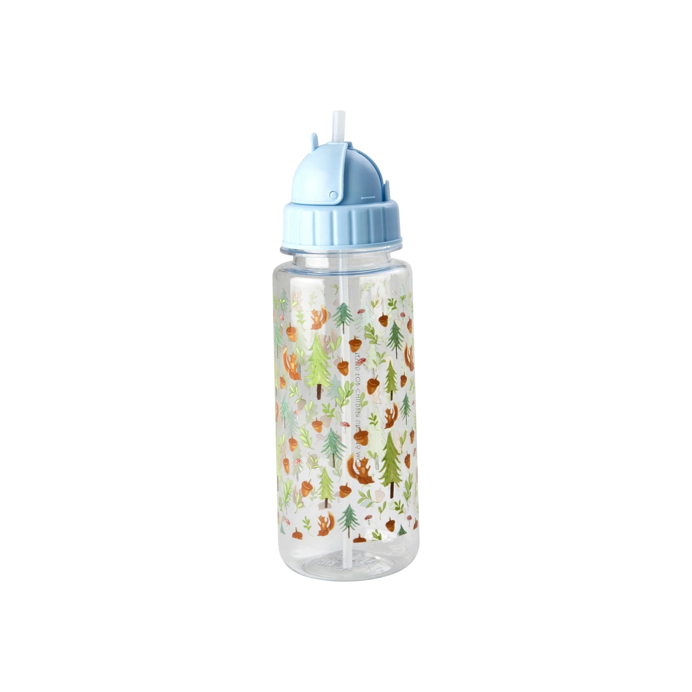 Borraccia in plastica 500ml - Happy Forest