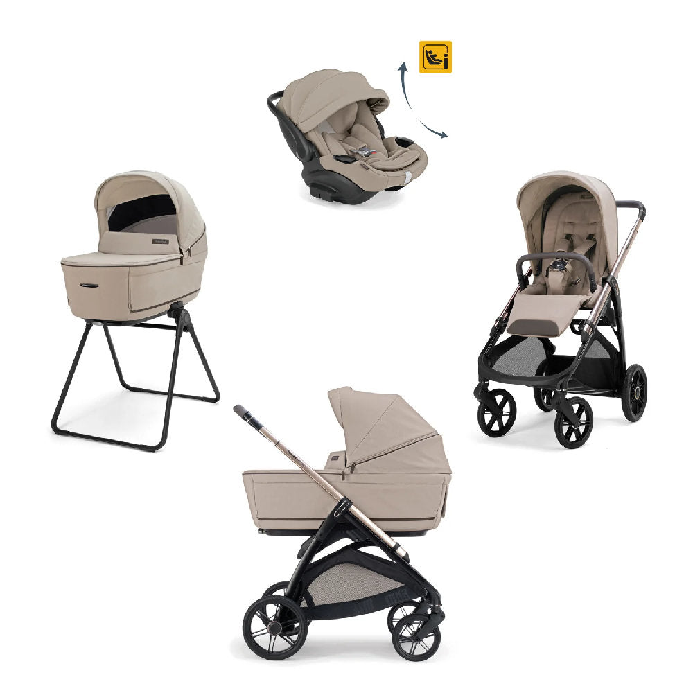 Inglesina Aptica 2026 con ovetto Evo Recline - con Base Darwin in Omaggio