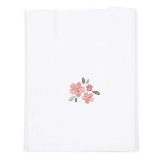 Lenzuolo per lettino 110x140cm - 100% Cotone Biologico