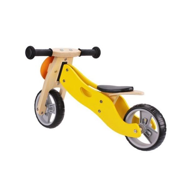 Bici senza pedali cavalcabile 2 in 1