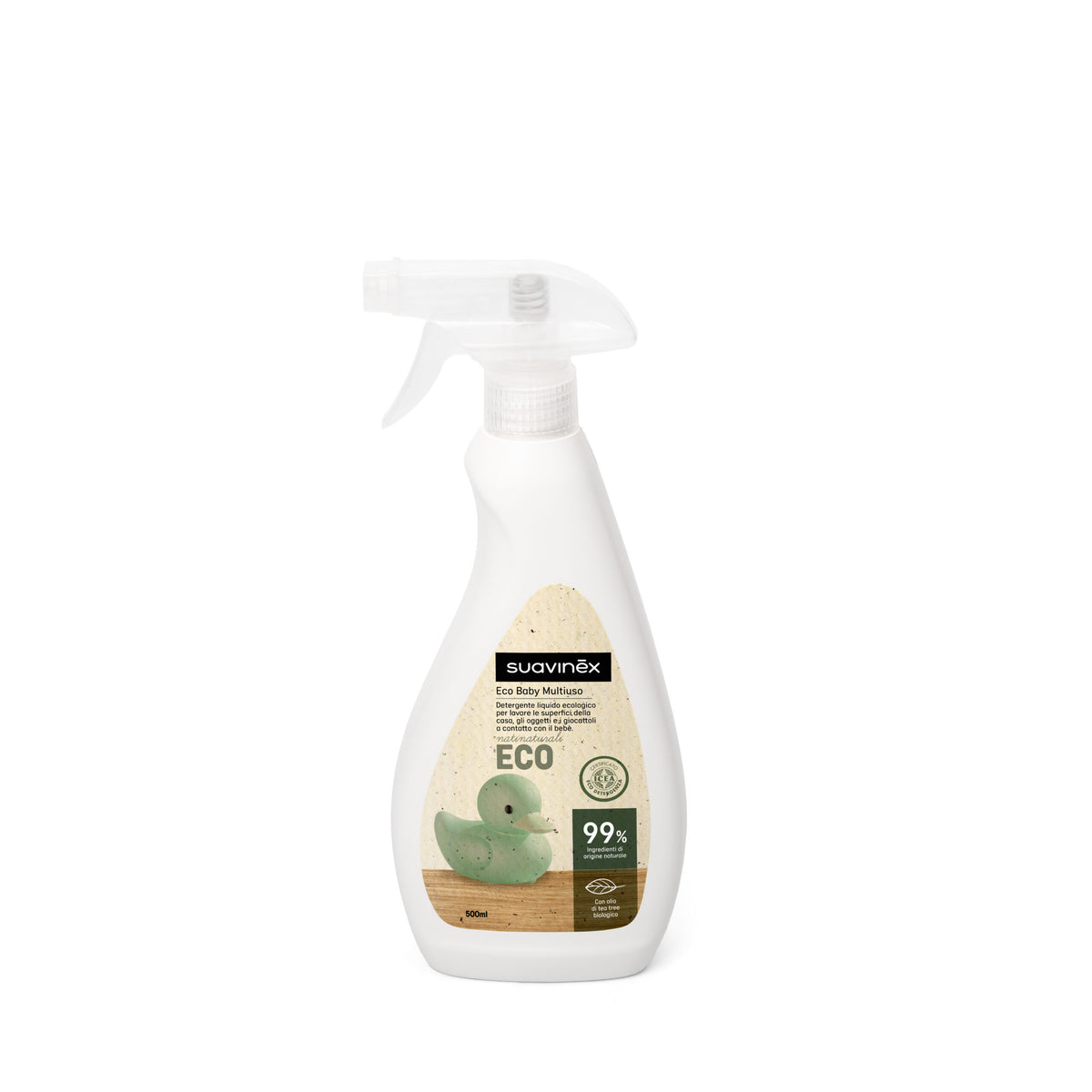 Spray detergente multiuso Ecobio Baby - 500ml