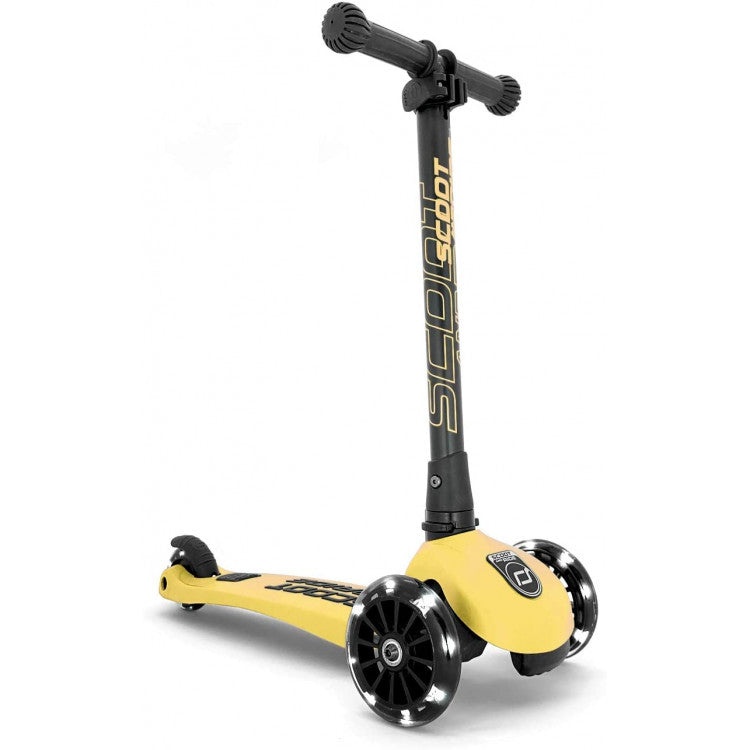 Monopattino a 3 ruote HighWaykick 3 - Pieghevole e ruote Led