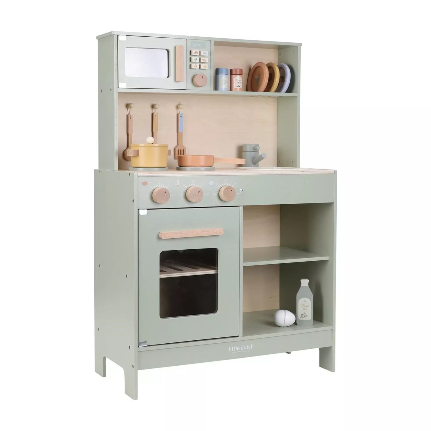 Cucina in legno con accessori - Dai 3 anni