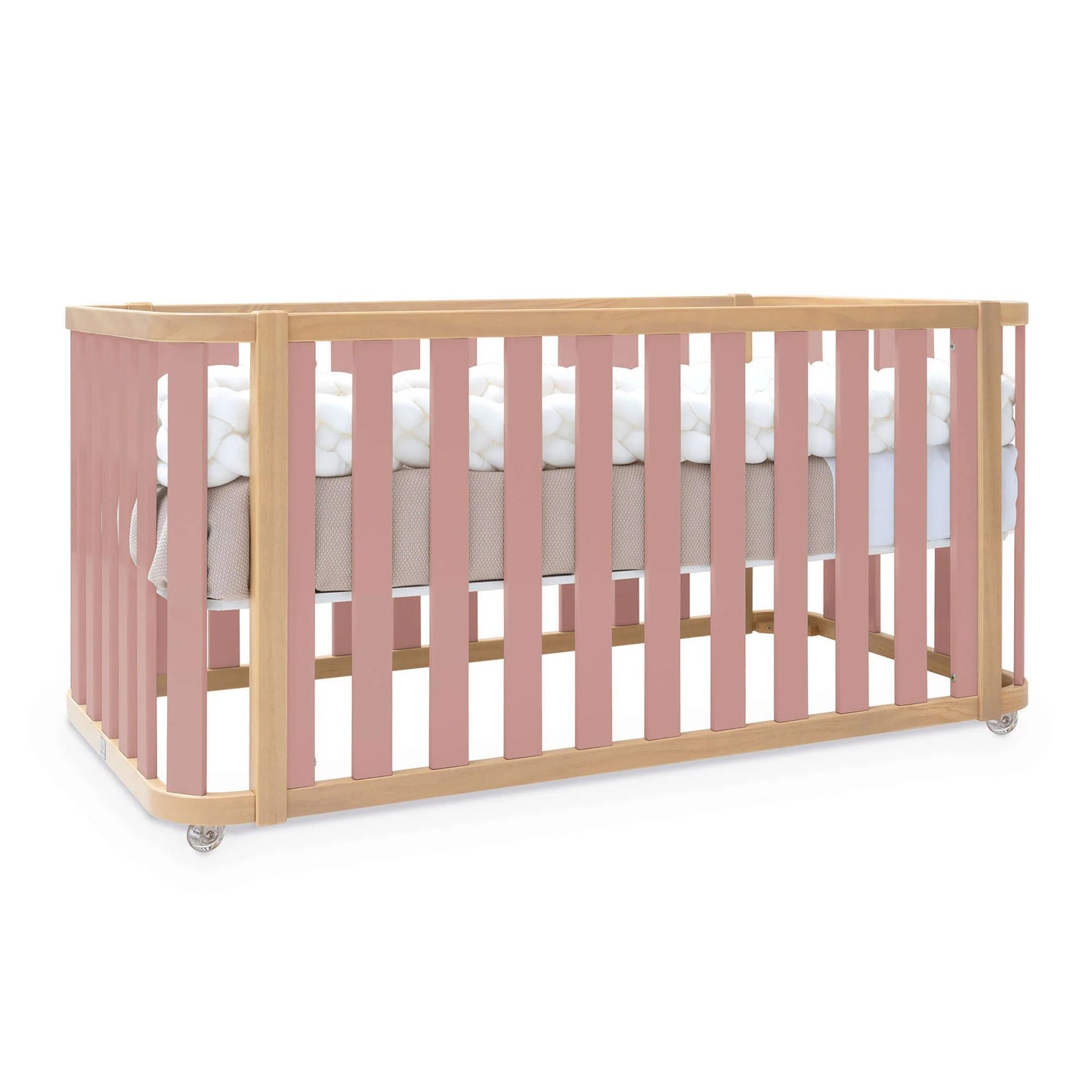 Lettino evolutivo Crea DUE PLUS - Lettino-Letto montessoriano-Scrivania