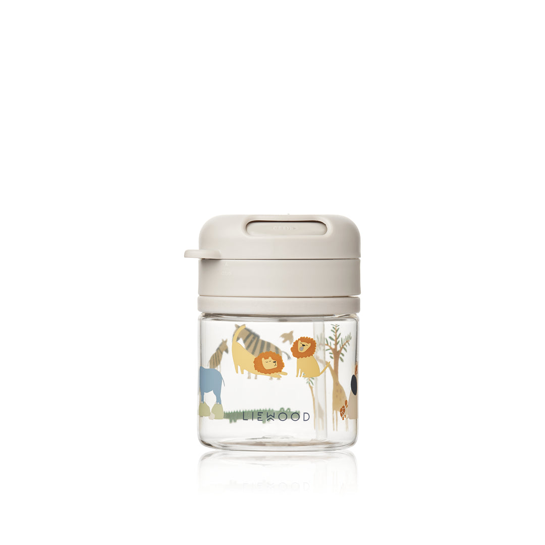 Borraccia in Tritan con cannuccia Pavia - 280 ml