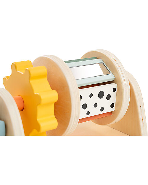 Gioco Multisensoriale in Legno - Birdee - 3m+