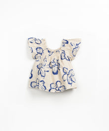 TUNICA TESSUTA STAMPATA