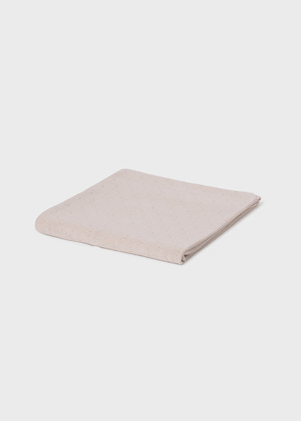 Copertina in maglia - 100% cotone