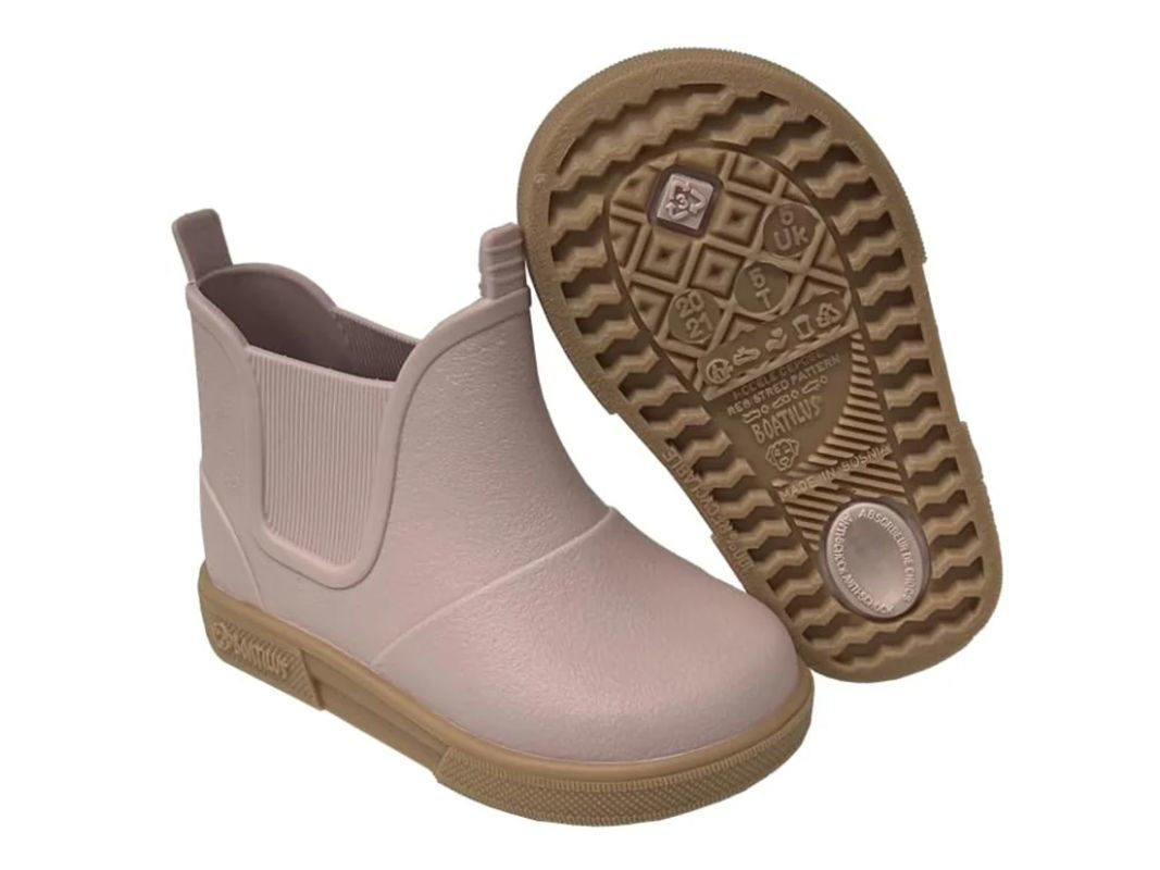 Stivaletto in gomma alla caviglia Baby Beatly - Realizzati in materiale ecologico e biodegradabile