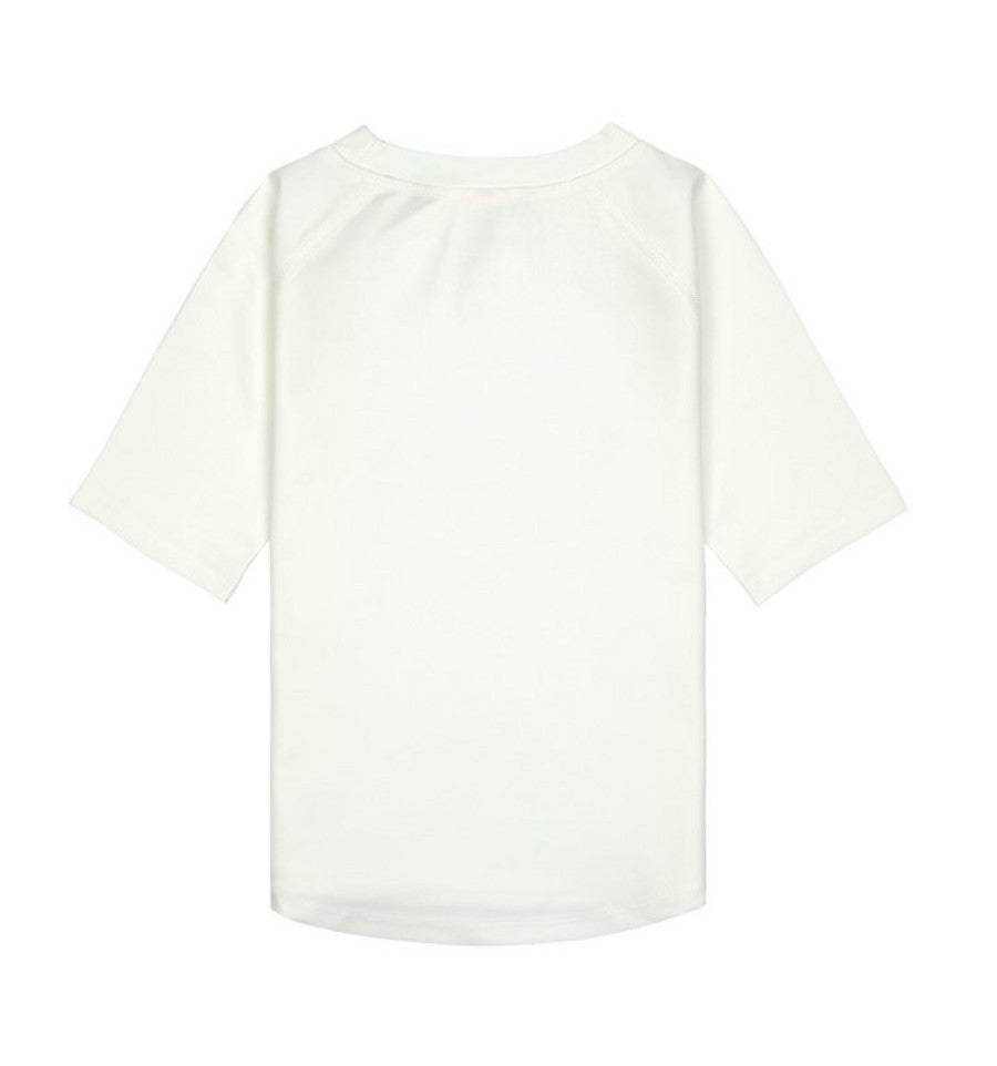 Maglia manica corta protezione upf 60+ sunshine sea salt