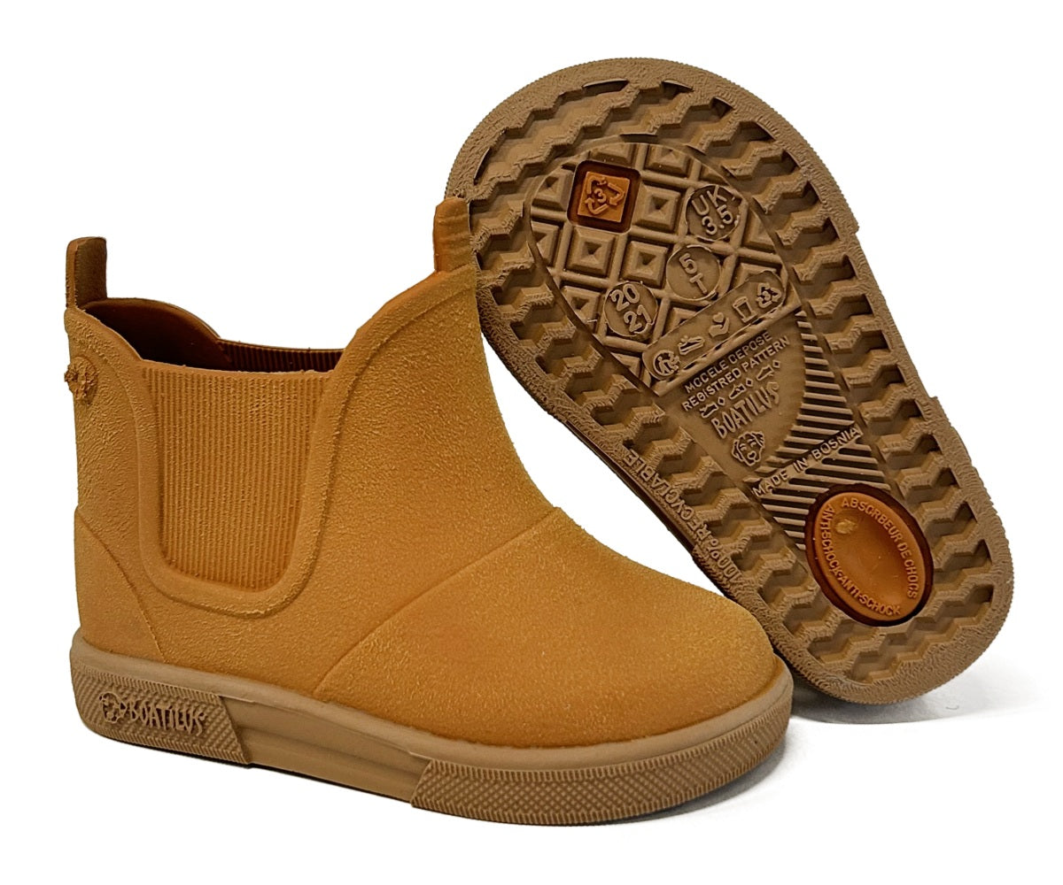 Stivaletto in gomma alla caviglia Baby Beatly - Realizzati in materiale ecologico e biodegradabile