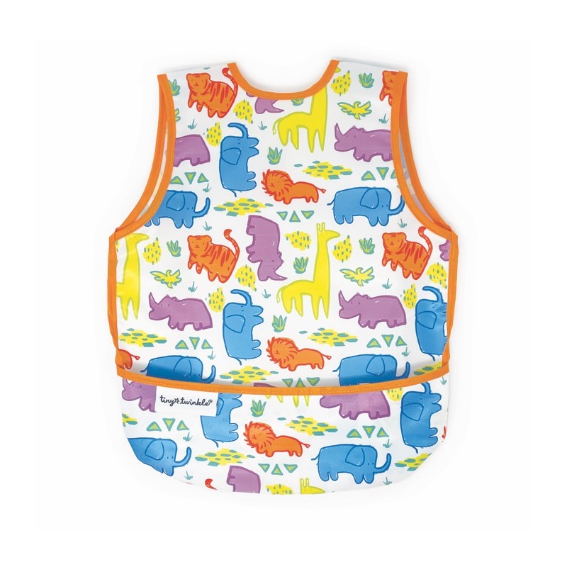 Bavaglino Grembiule impermeabile senza maniche