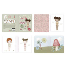 Album con adevisi Dress Me Up