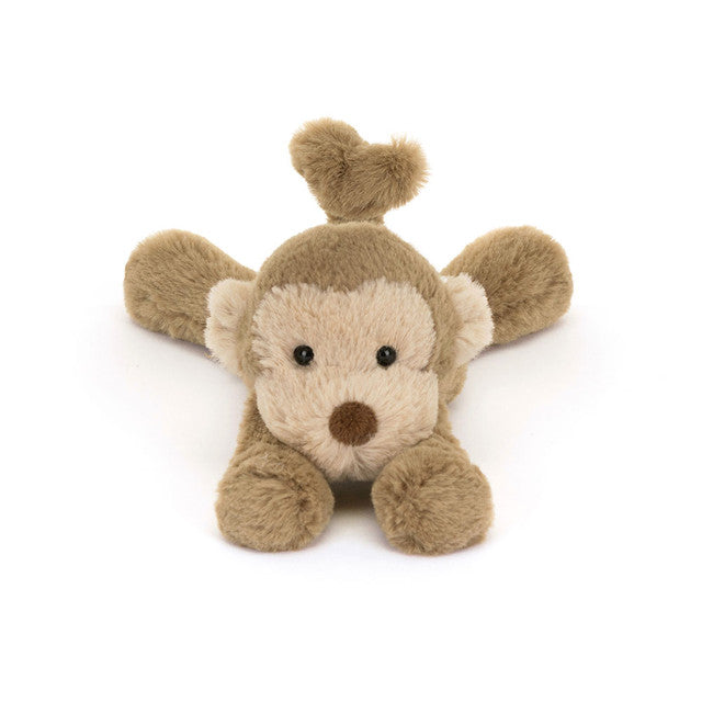 Peluche morbido scimmia macchiata
