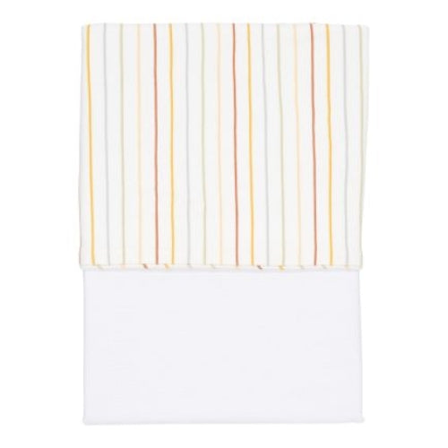 Lenzuolo per lettino 110x140cm - 100% Cotone Biologico
