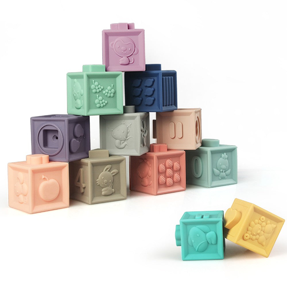 Cubi sensoriali educativi