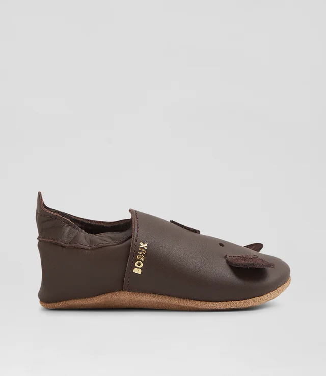 Scarpine Soft Sole Orsetto Cioccolato