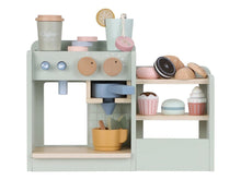 Angolo per il caffè in legno - Coffee Corner