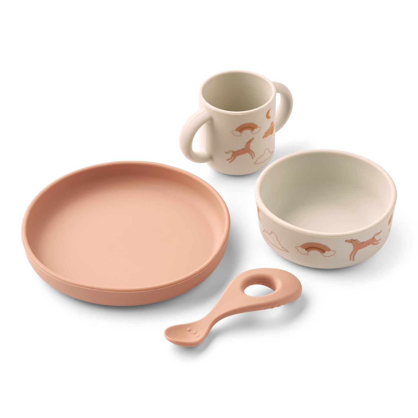 Set pappa Vivi in silicone - 4pezzi