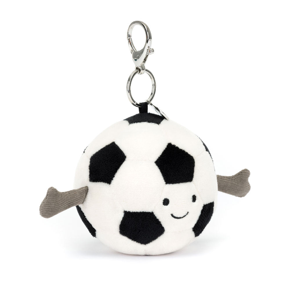 Ciondolo portachiavi palla da calcio