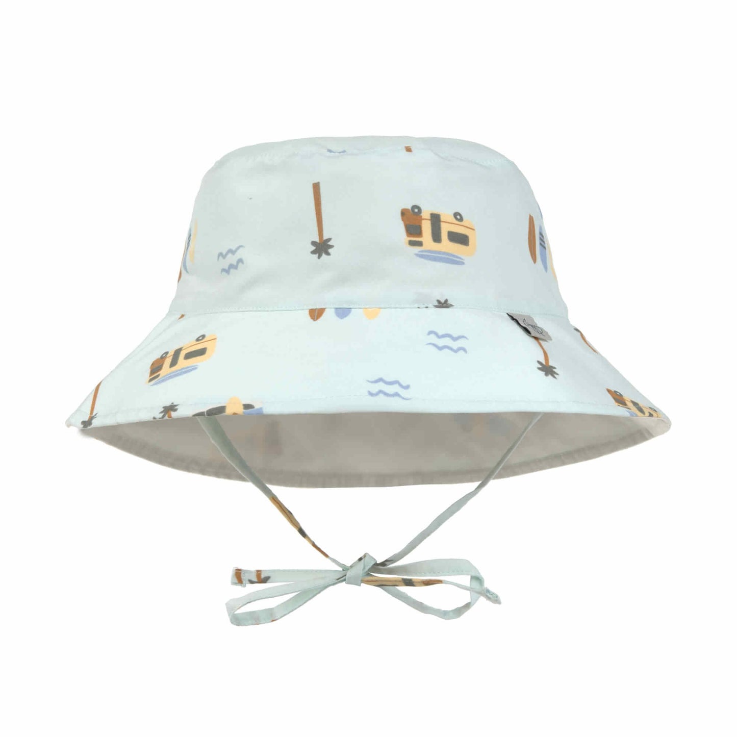Cappello reversibile 50+uv sea foam