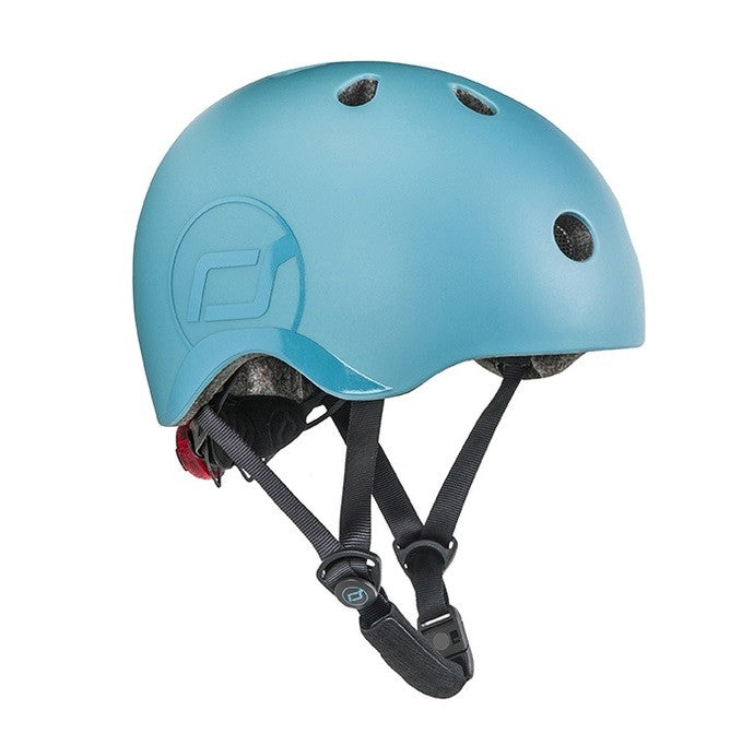 Casco S-M - 51-55cm - Con chiusura magnetica