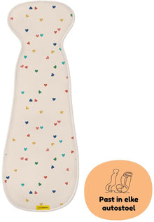 Fodera traspirante per seggiolino auto con gambe - Per gruppi 2/3