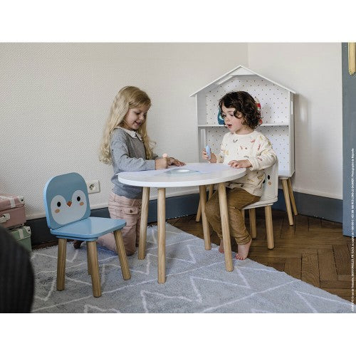Tavolo e 2 Sedie per Bambini - Banchisa