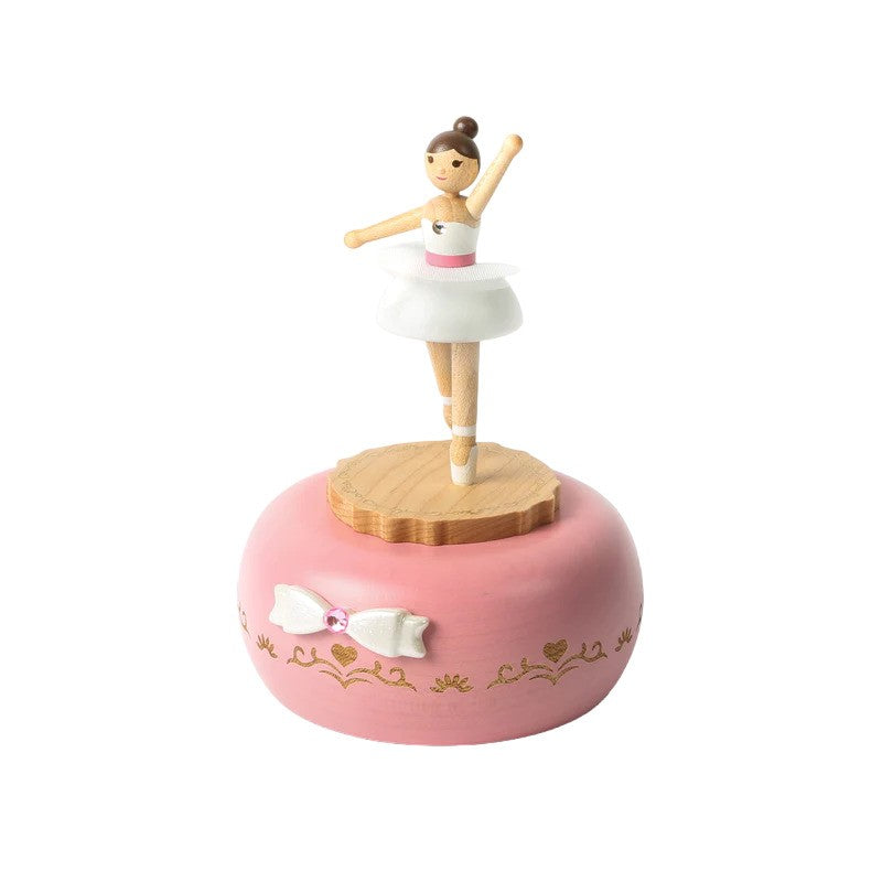 Carillon in legno Ballerina