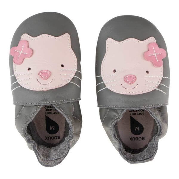 Scarpine Soft Sole Gattino grigio